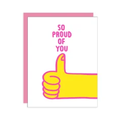 So Proud Greeting Card