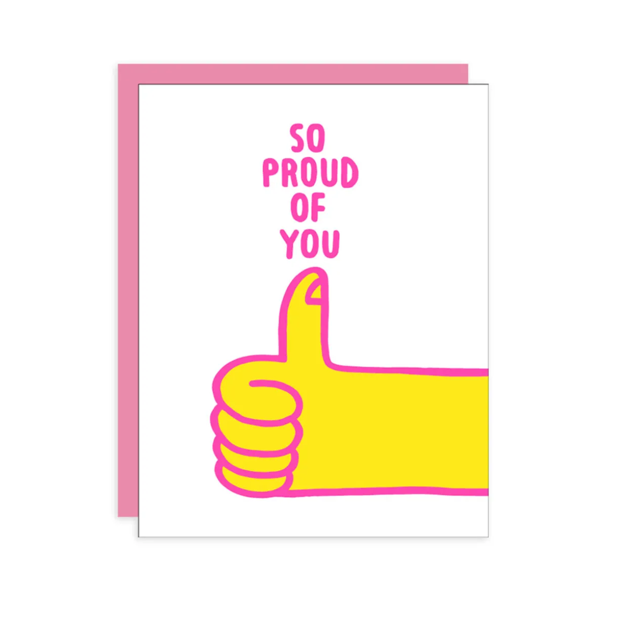 So Proud Greeting Card