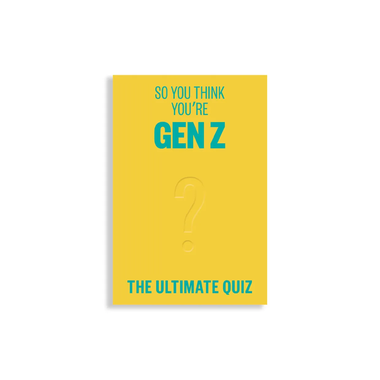So You Think You're Gen Z?