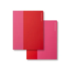 Soft Touch Notebooks A5 Cropped Ruled Set of 2