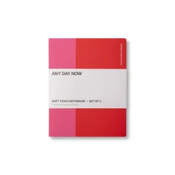 Soft Touch Notebooks A5 Cropped Ruled Set of 2