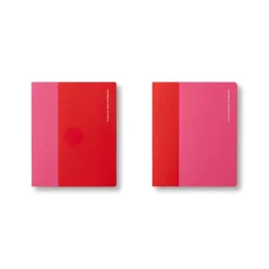 Soft Touch Notebooks A6 Cropped Plain Set of 2