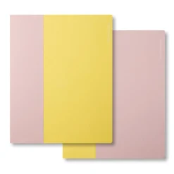 Soft Touch Notebooks A4 Cropped Set of 2