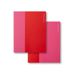 Soft Touch Notebooks A5 Cropped Plain Set of 2