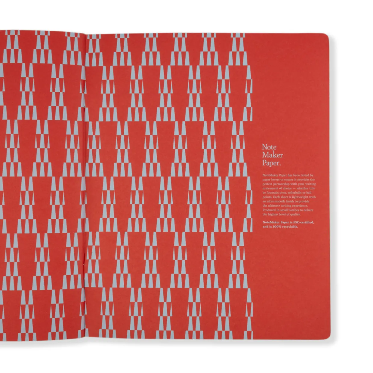 Soft Touch Notebooks Set of 2 Ruled A4 Cropped Mint and Blue