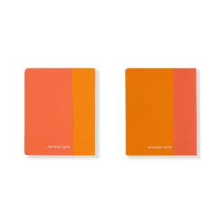 Soft Touch Notebooks Set of 2 Ruled A6 Cropped