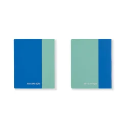 Soft Touch Notebooks Set of 2 Ruled A6 Cropped
