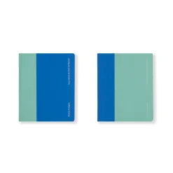 Soft Touch Notebooks Set of 2 Ruled A6 Cropped