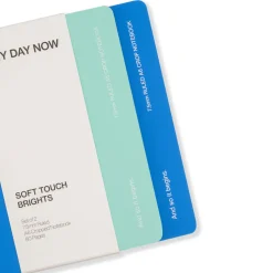 Soft Touch Notebooks Set of 2 Ruled A6 Cropped
