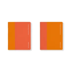 Soft Touch Notebooks Set of 2 Ruled A6 Cropped