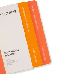 Soft Touch Notebooks Set of 2 Ruled A6 Cropped