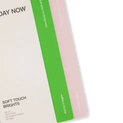 Soft Touch Notebooks Set of 2 Ruled A5 Cropped