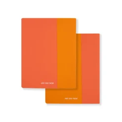 Soft Touch Notebooks Set of 2 Ruled A5 Cropped