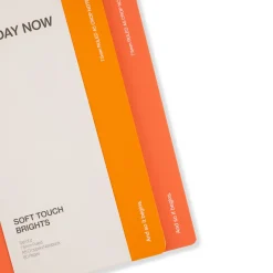 Soft Touch Notebooks Set of 2 Ruled A5 Cropped