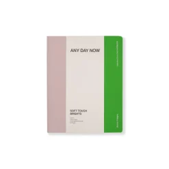Soft Touch Notebooks Set of 2 Ruled A5 Cropped