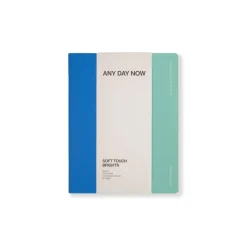 Soft Touch Notebooks Set of 2 Ruled A5 Cropped