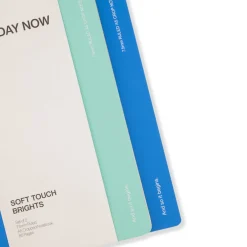 Soft Touch Notebooks Set of 2 Ruled A5 Cropped
