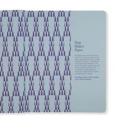 Soft Touch Notebooks Set of 2 Ruled A5 Cropped
