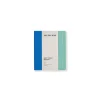 Soft Touch Notebooks Set of 2 Plain A6 Cropped Blue and Mint