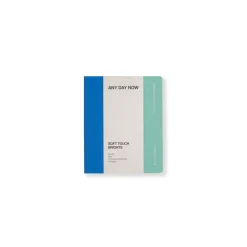 Soft Touch Notebooks Set of 2 Plain A6 Cropped Blue and Mint