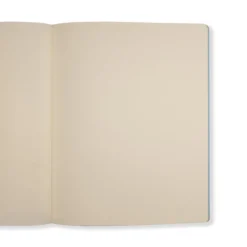 Soft Touch Notebooks Set of 2 Plain A6 Cropped Blue and Mint