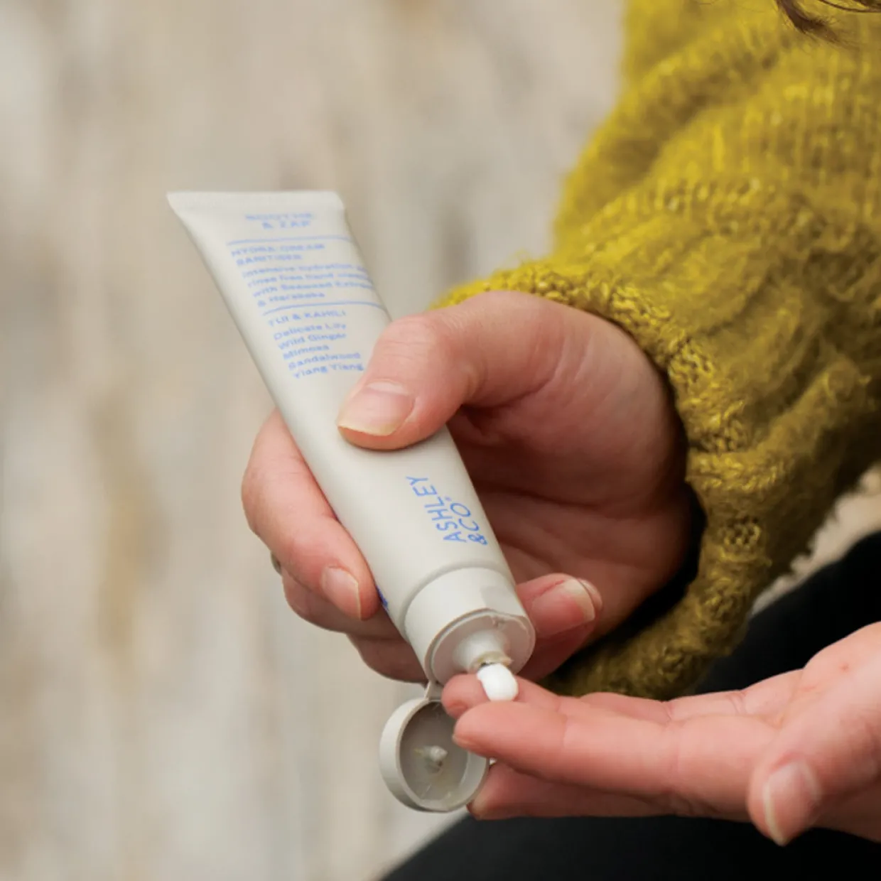 Soothe & Zap Hydra Cream Sanitiser 50ml