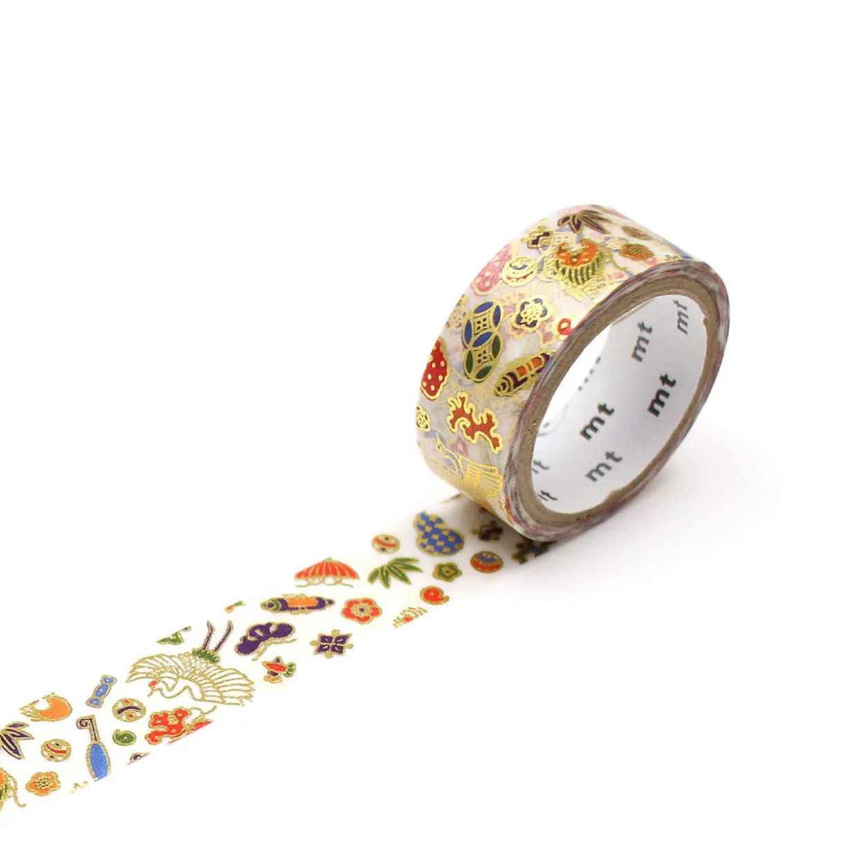 SOU SOU Iyasaka Washi Tape Single Roll