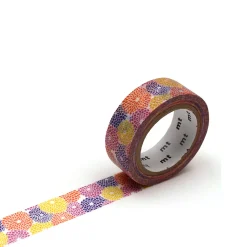 SOU SOU 'Kiku Zukushi' Chrysanthemum Single Roll