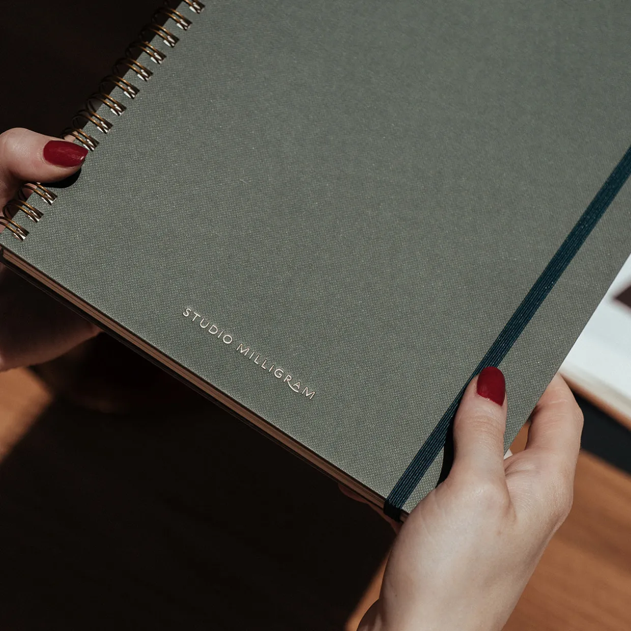 Spiral Bound Notebook Plain B5