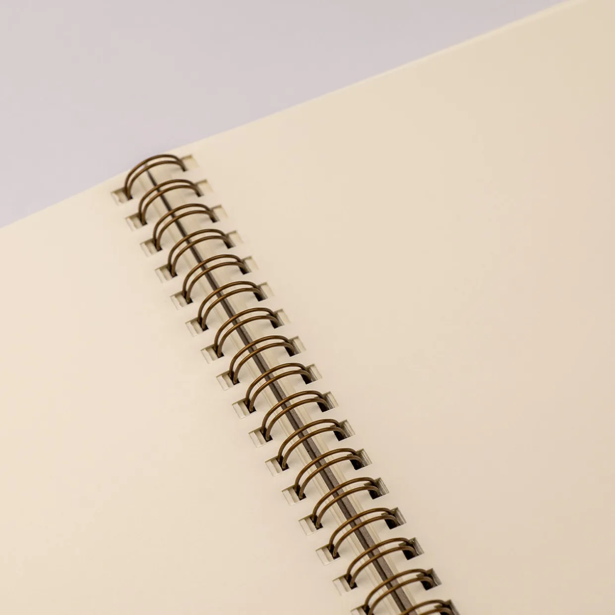 Spiral Bound Notebook Plain B5