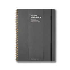 Spiral Bound Notebook Plain B5