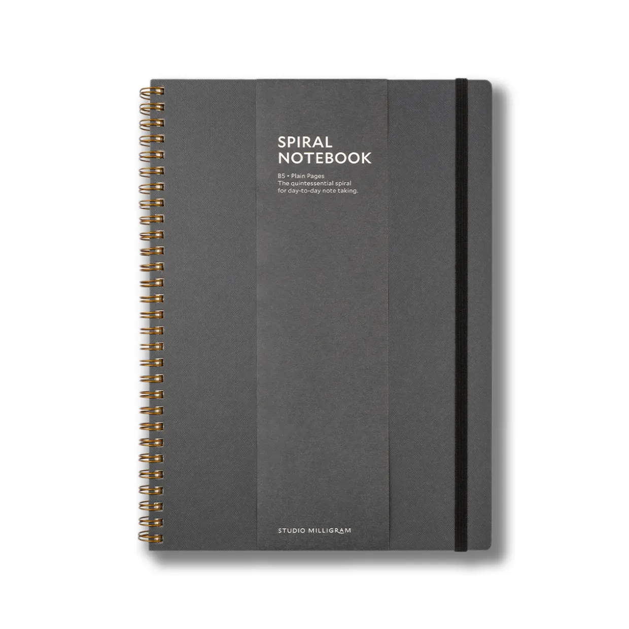 Spiral Bound Notebook Plain B5