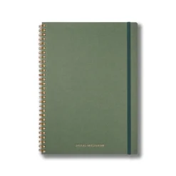 Spiral Bound Notebook Plain B5
