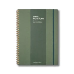 Spiral Bound Notebook Plain B5