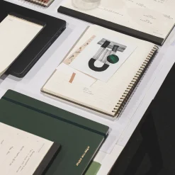 Spiral Bound Notebook Ruled B5