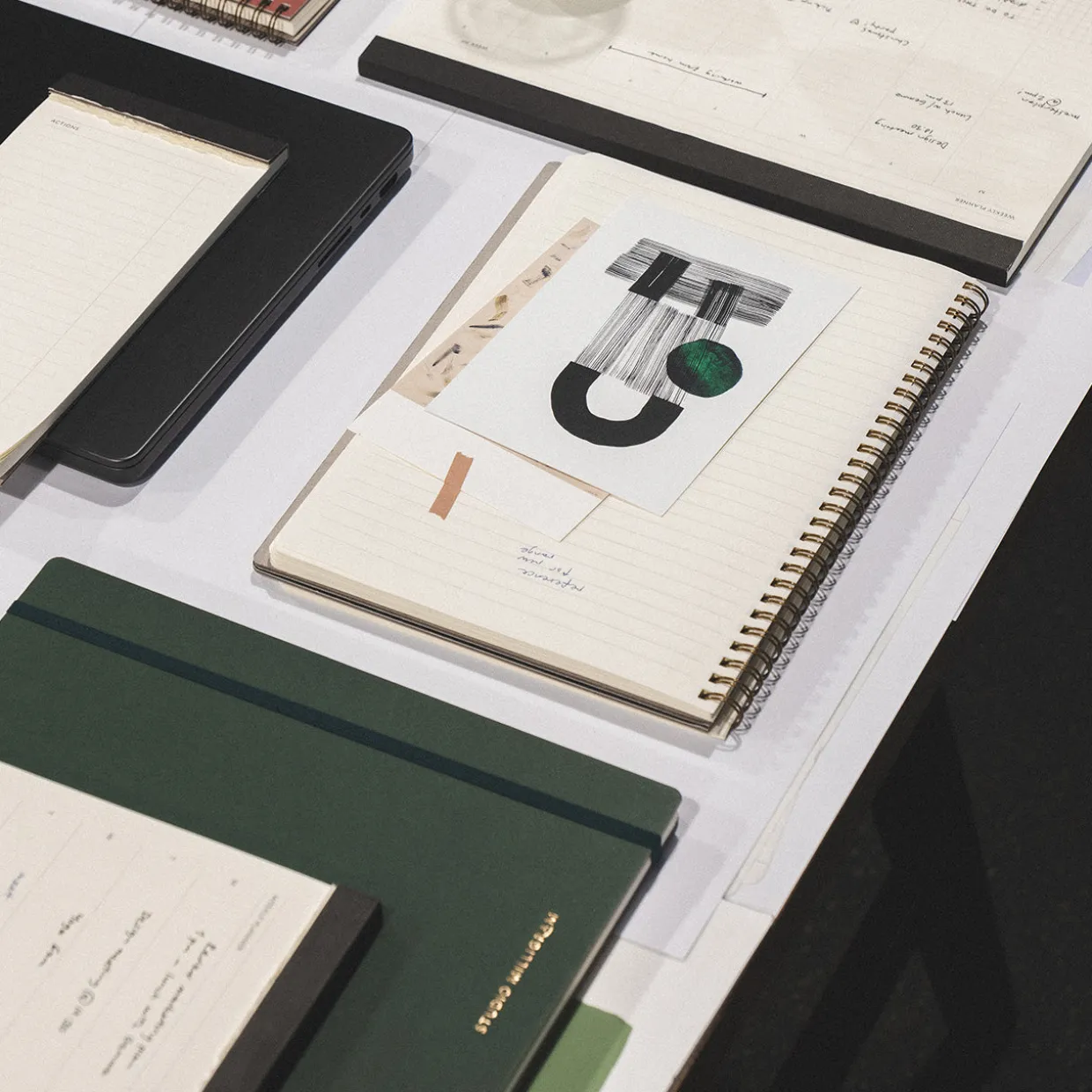 Spiral Bound Notebook Ruled B5