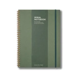 Spiral Bound Notebook Ruled B5