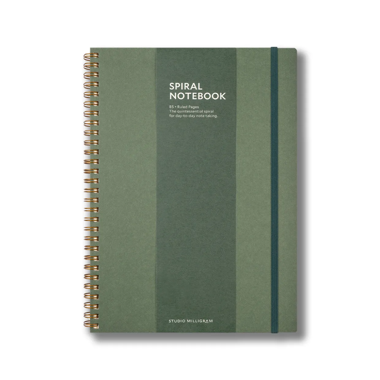Spiral Bound Notebook Ruled B5
