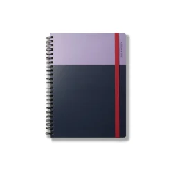Spiral Bright Notebook A5 Ruled