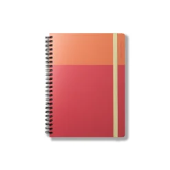 Spiral Bright Notebook A5 Ruled