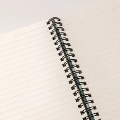 Spiral Bright Notebook A5 Ruled
