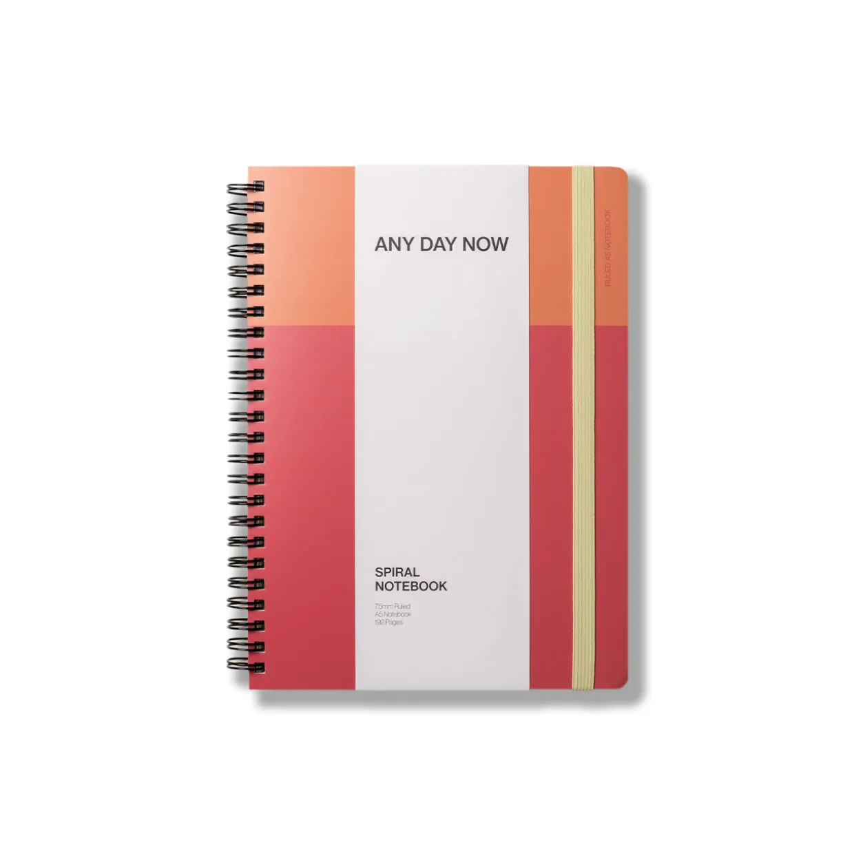 Spiral Bright Notebook A5 Ruled