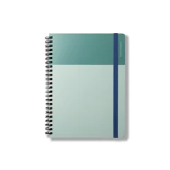 Spiral Bright Notebook A5 Plain