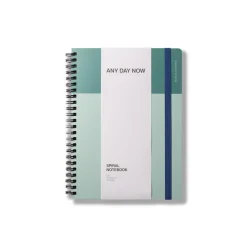 Spiral Bright Notebook A5 Plain