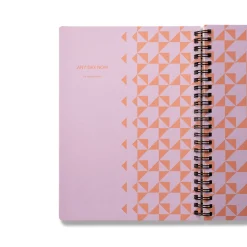 Spiral Bright Notebook A5 Plain