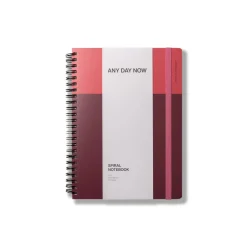 Spiral Bright Notebook A5 Plain