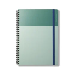 Spiral Bright Notebook B5 Dot Grid