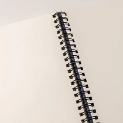Spiral Bright Notebook B5 Dot Grid