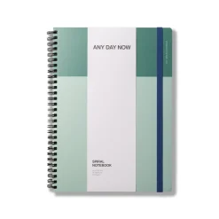 Spiral Bright Notebook B5 Dot Grid
