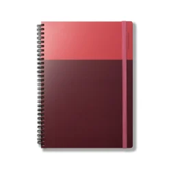 Spiral Bright Notebook B5 Dot Grid